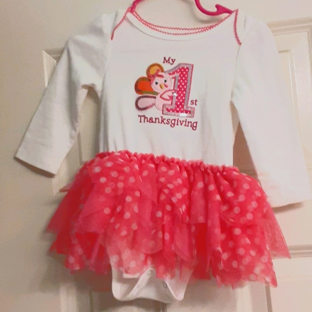 1st Thanksgiving onesie